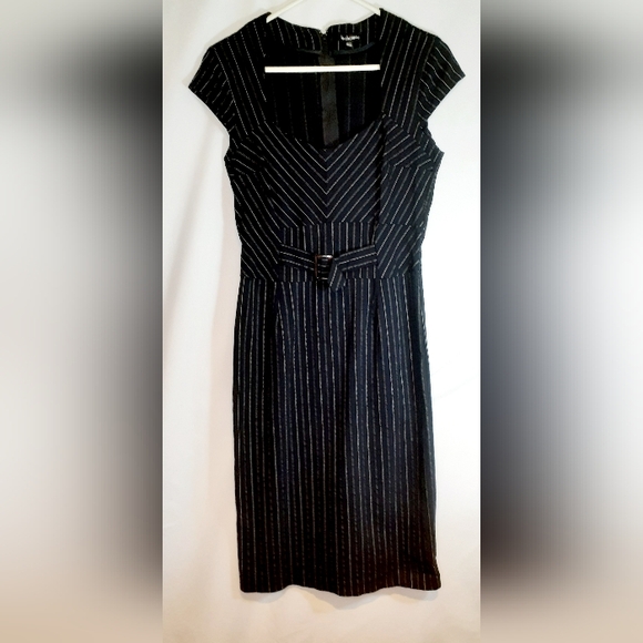 Vtg Knock-OUT Le Chateau Dress With Accessories - Picture 9 of 16